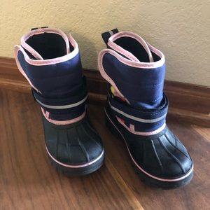 Toddler winter boots
